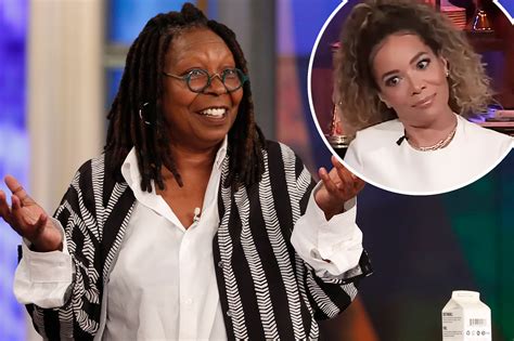 Sunny Hostin Calls Out Whoopi Goldbergs Frequent Farting In The View Us Today News