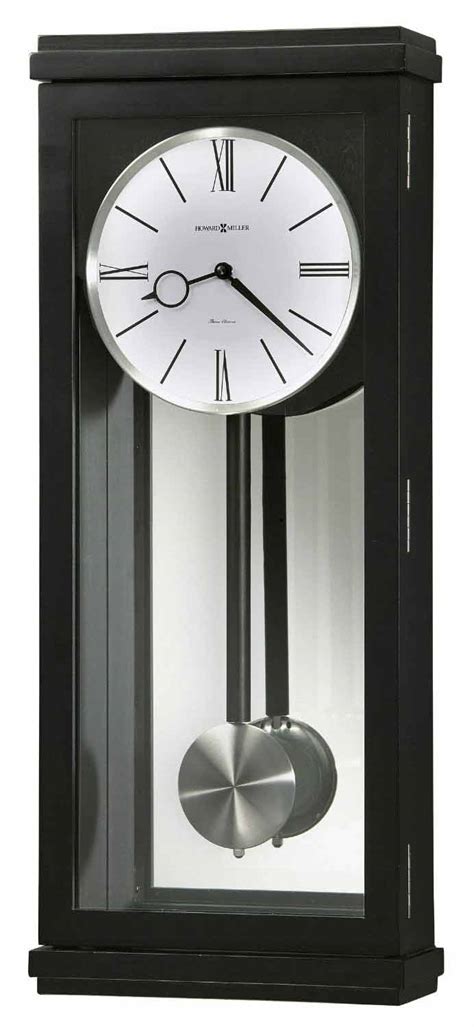 Modern Wall Clock With Numbers
