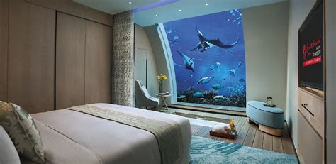 Underwater Ocean Suite At Resorts World Sentosa Singapore