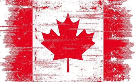 A canadian flag with a texture. | Canadian flag art, Flag art, Canadian flag