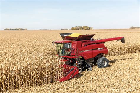 Corn Heads Combine Harvester Equipment Case Ih