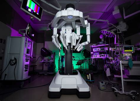 Robotic System Advances Minimally Invasive Surgery Air University AU Air University News