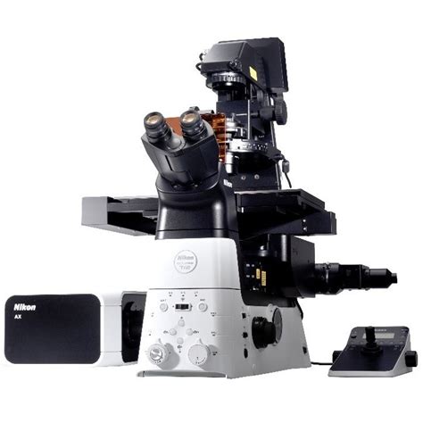 Nikon Ax Ax R 採用25mm Field Of View掃描視野數，相較於只有fov 18mm的傳統共軛焦顯微鏡，提供大尺寸影像，讓您的研究能量大幅提昇。 雷射共軛焦顯微鏡