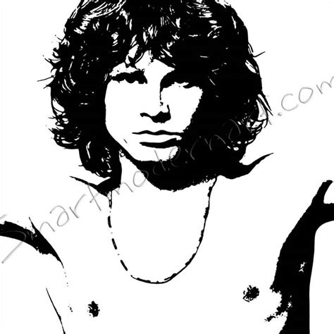 Jim Morrison Clipart Clipground