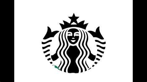 Starbucks Logo Drawing At Getdrawings Free Download