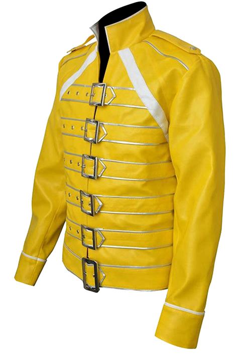 We did not find results for: Freddie Mercury Yellow Leather Jacket for Sale | XtremeJackets