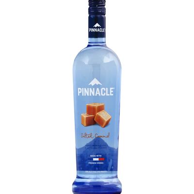Get pinnacle vodka, salted caramel (750 ml) delivered to you within two hours via instacart. Pinnacle Vodka, Salted Caramel (750 ml) - Instacart