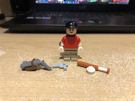 I Made Tf2 Weapons In Lego Mostly Stock But Some Are Unlocks Lego