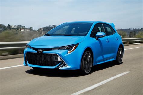 Highlights include an extensive list of standard safety and technology features, as well. 2019 Toyota Corolla gets adaptive cruise control, AEB as ...