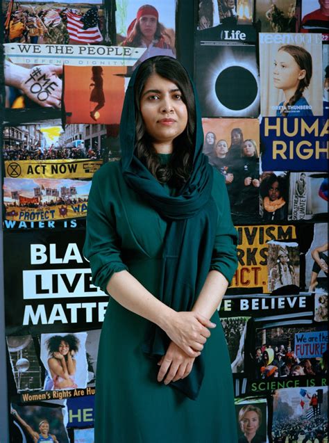 Malala yousafzai meets with former united states president barack obama and first lady michelle obama. Malala Yousafzai Makes It to Teen Vogue Cover - Pakistan ...