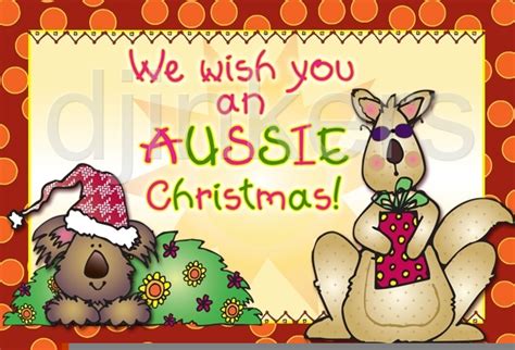 Australian Bush Christmas Clipart Free Images At Vector