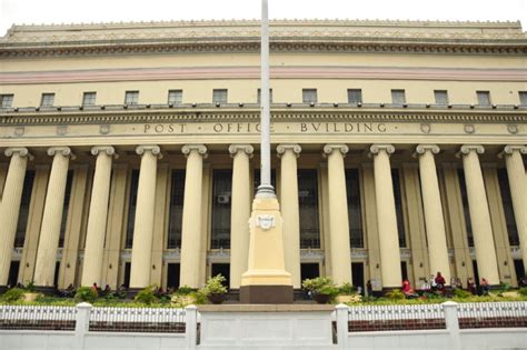 Look 90 Year Old Historic Manila Central Post Office Turns To Urban