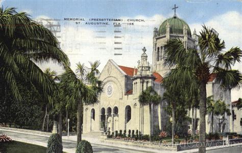 Memorial Presbyterian Church St Augustine Fl