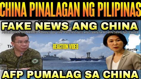 Hukbong Sandatahan Ng Pilipinas Pinalagan Ang Banta At Bintang Ng China