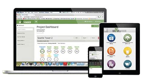 Green Badger Leed App Releases Desktop Web Application From Green