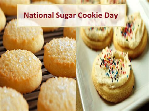 National Sugar Cookie Day 2022 Quotes Wishes Messages History