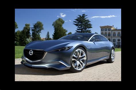 Kodo And Shinari Define New Mazda Design Direction Au