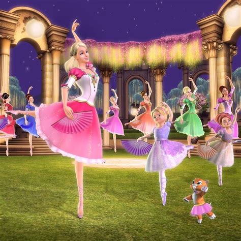 Barbie In The 12 Dancing Princesses Barbie 12 Dancing Princesses 12