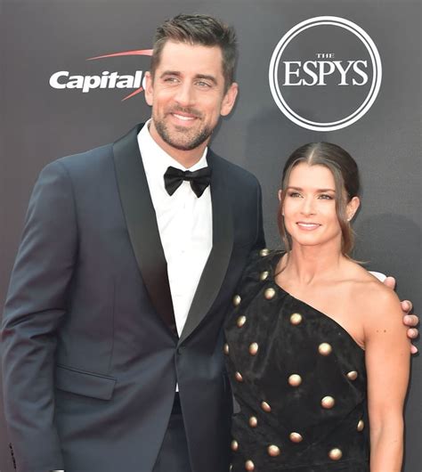 Aaron Rodgers Gets Candid About Dating Danica Patrick We Re Really