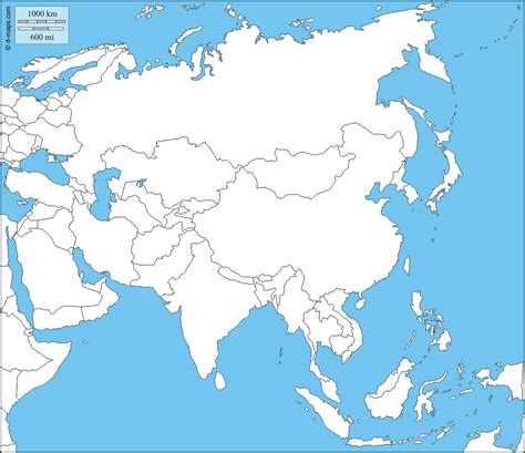 A Map Of The World With All Countries