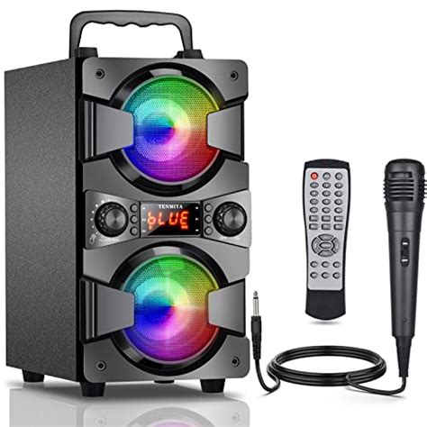 top 9 karaoke lautsprecher mit mikrofon bluetooth tragbare bluetooth lautsprecher anedrag