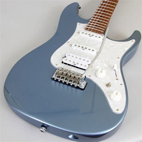 Ibanez Az2204 Prestige Electric Guitar Ice Blue Metallic