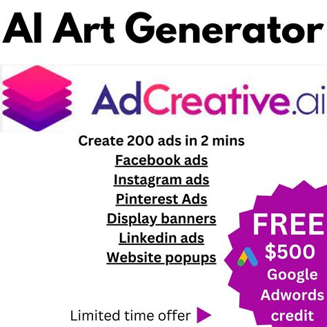 Ai Ad Generator For Ads Adcreative For Facebook Ads Geenrator