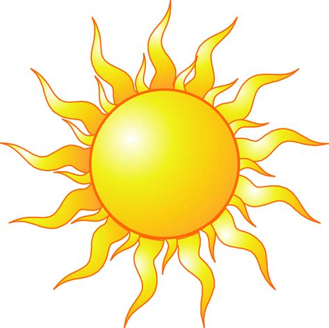 Animation Sunlight Clip Art Sun Png Png Download 13481343 Free