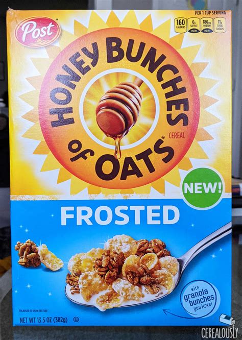 Review: Frosted Honey Bunches of Oats - Cerealously