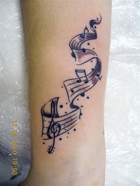 35 Awesome Music Tattoos For Creative Juice Music Tattoo Designs