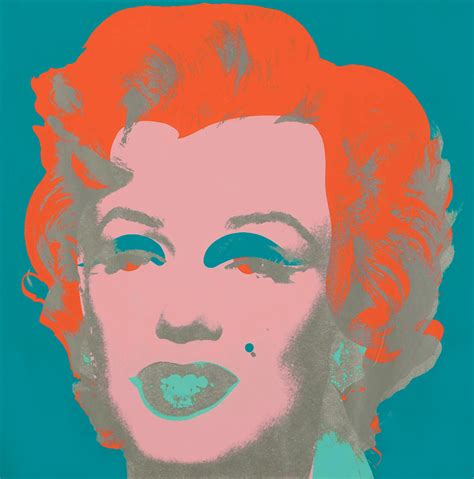 Andy Warhol Marilyn Monroe Marilyn 1967 Fs 29 Screen Print