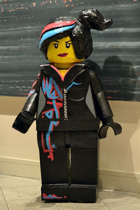 Human Sized Wyldstyle From The Lego Movie Kuiosikle Industries AKA My