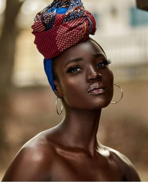 African Beauty Belleza Africana Dark Skin Women Black Beauties