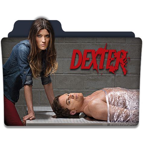 Dexter TV Series Folder Icon V9 By DYIDDO On DeviantArt