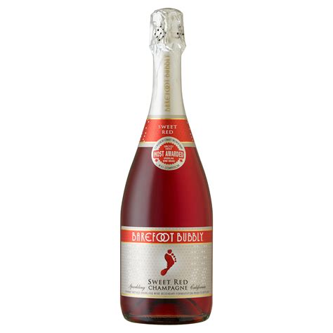 Barefoot Bubbly Red Moscato Champagne Shop Wine At H E B