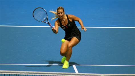 Perfect Third Seed Dominika Cibulkova Storms Into The Quarterfinals