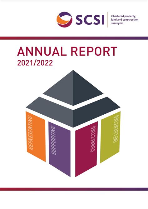 Annual Report 2021 2022 Society Of Chartered Surveyors Ireland