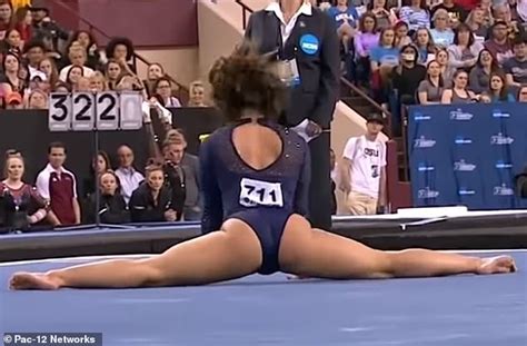 Katelyn Ohashi Finishes Her College Career As She Performs Famous Routine For The Last Time