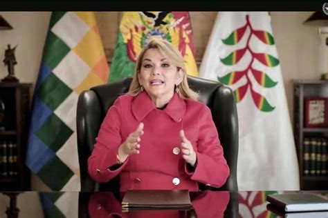 Presidenta Interina De Bolivia Llama A La “negociación Y El