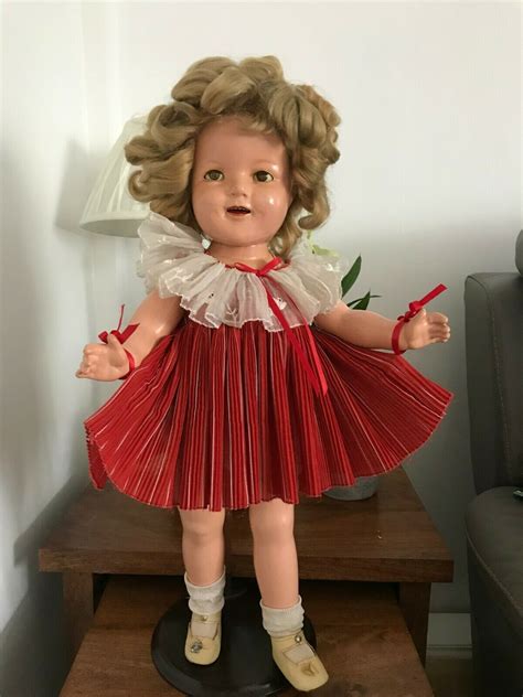 antique 1930 s shirley temple ideal composition doll ebay shirley temple madame alexander ebay
