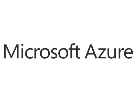 Microsoft Azure Logo Png Transparent Logo