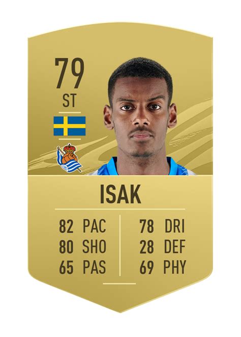 As soon as i saw the new future stars promo and the cards i knew i wanted to try out isak. Le top 25 des meilleurs jeunes sur FIFA 21 - Oh My Goal
