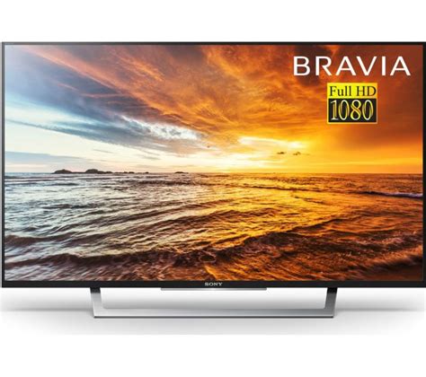 32 Sony Bravia Kdl32wd754bu Smart Led Tv Silver Reviews