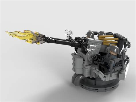 Lego Bofors L60 Mark 1 40 Mm Twin Mount Rworldofwarships