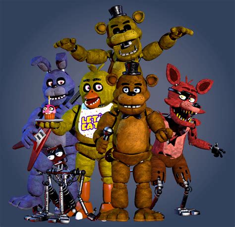 FNaF 1 gang : r/fivenightsatfreddys
