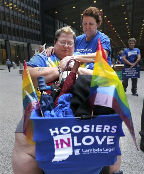 Gay Marriage Court Rules Against Bans In Wisconsin And Indiana