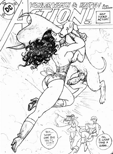 Ww And Krypto In Action By Ksennin Hentai Foundry