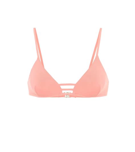 Melissa Odabash Synthetic Perth Bikini Top In Pink Lyst
