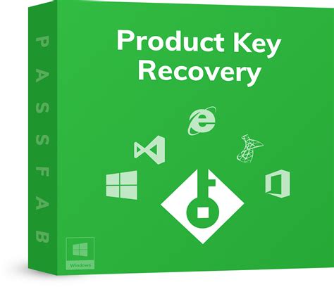 Passfab Product Key Recovery