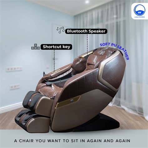 Rexine Brown Automatic Luxury Zero Gravity Massage Chair For Personal At Rs 145000 In Delhi
